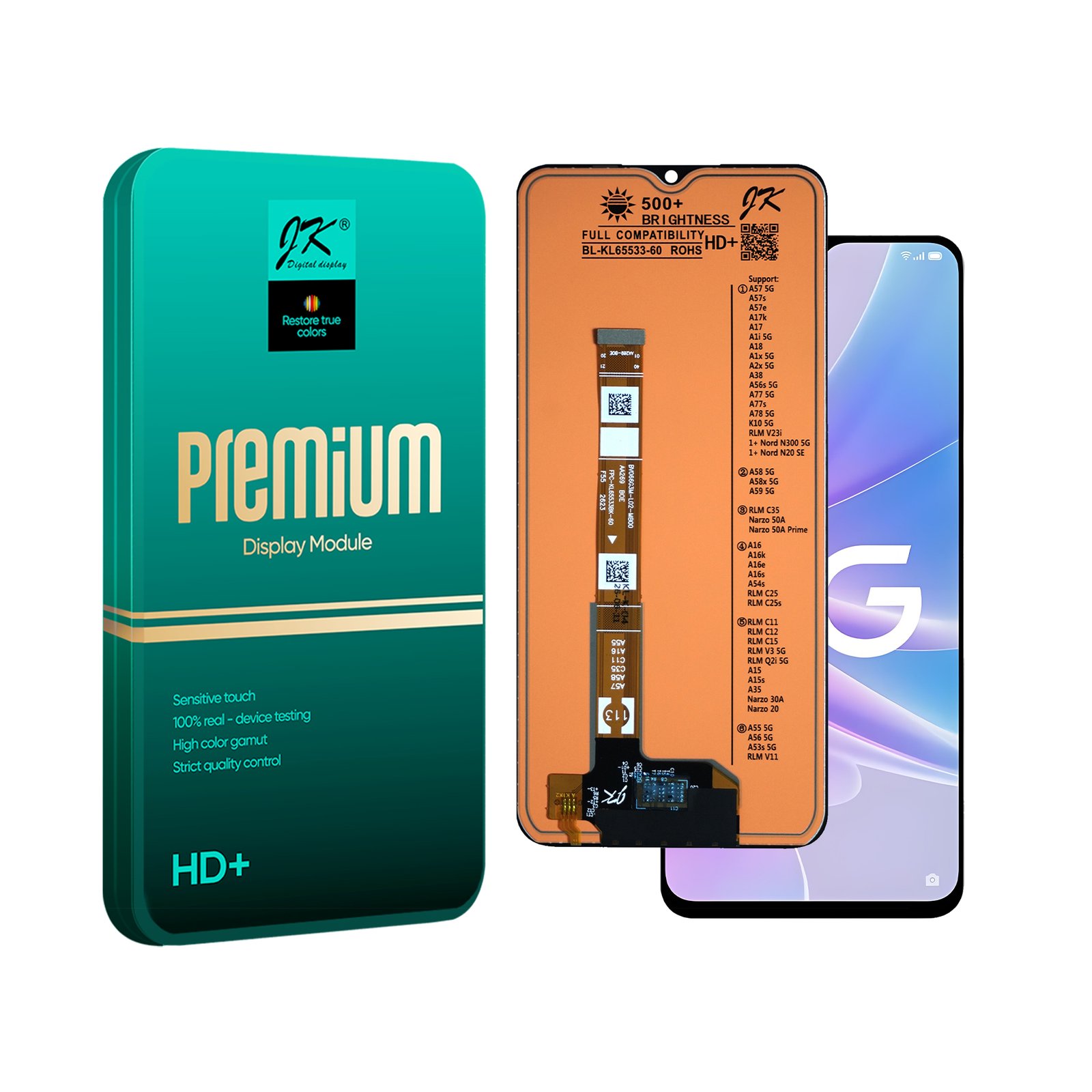 Android Phone Screens
