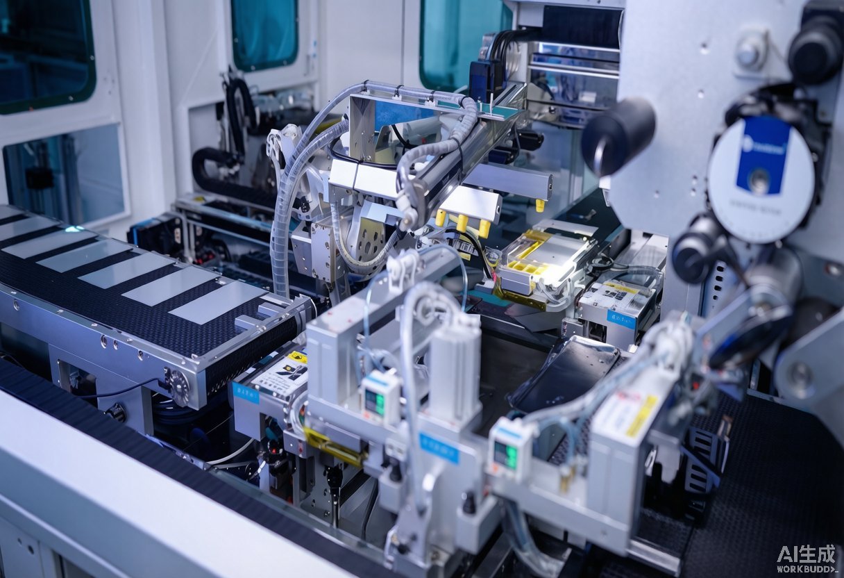Automated production line 2013–2017