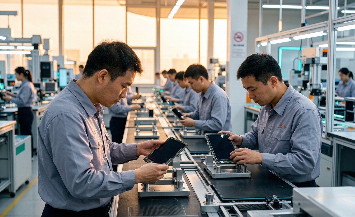 18 Years of Display Module Manufacturing Expertise