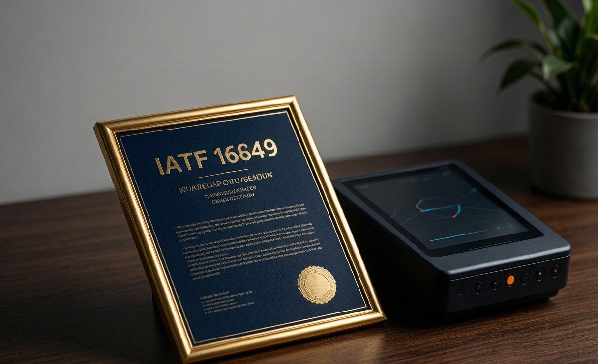 IATF 16949 Certification Opens Automotive Display Market