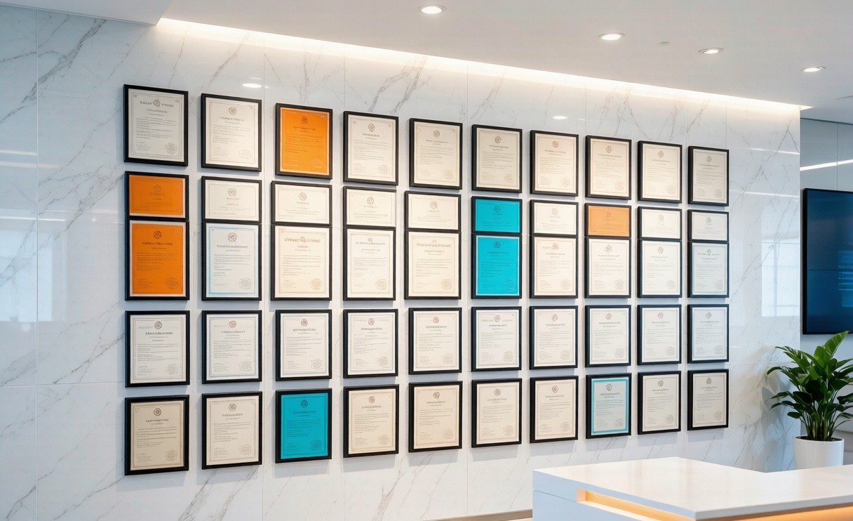 ISO 9001, ISO 14001 and IECQ QC080000 Certifications Achieved
