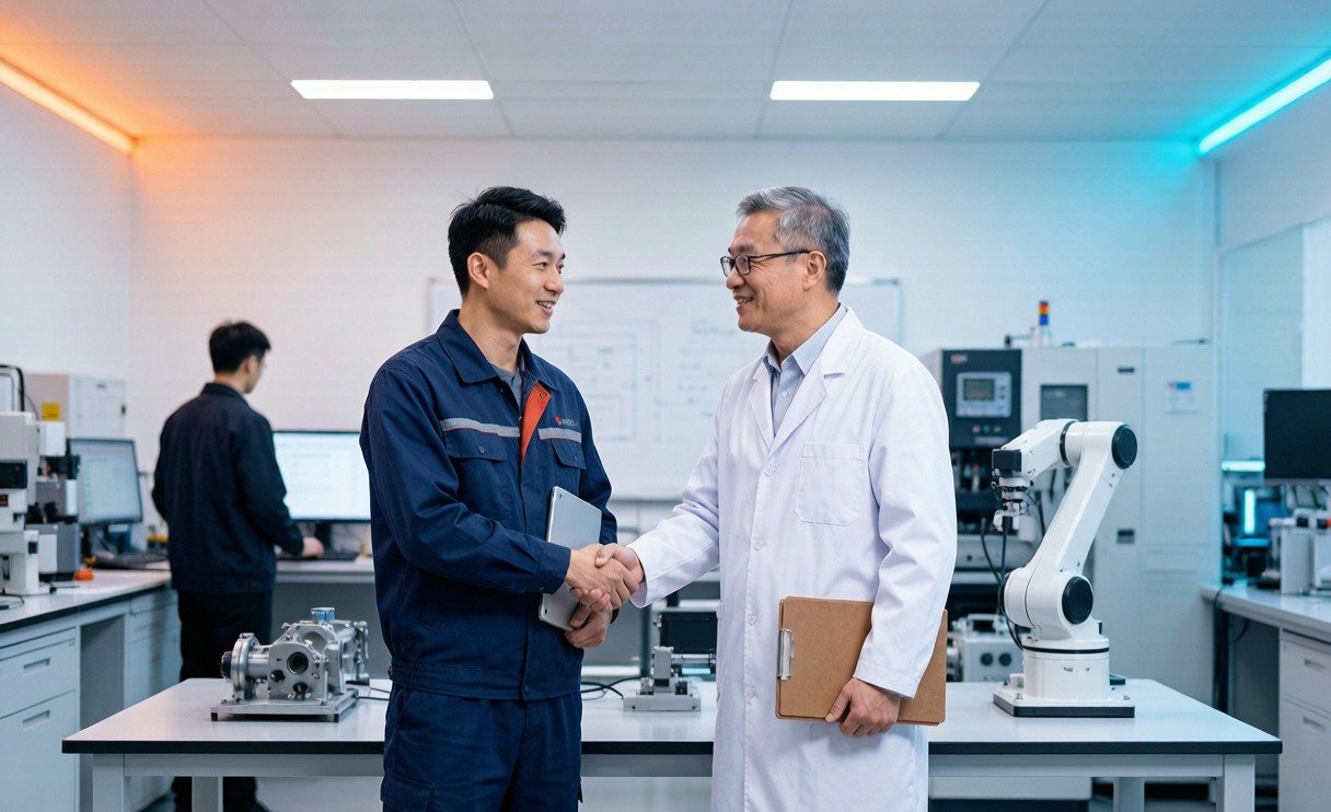 Industry-University-Research Partnership Established