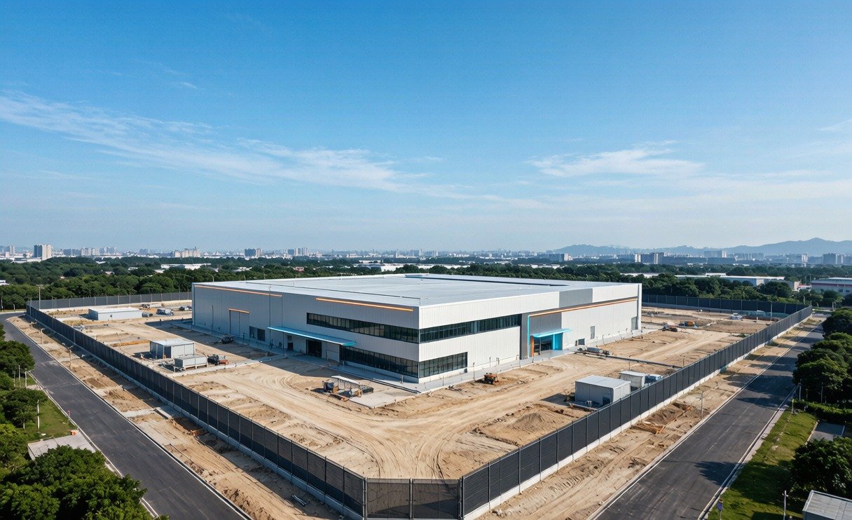 JK Secures Longhua Land for Flexible OLED & Mini LED Base