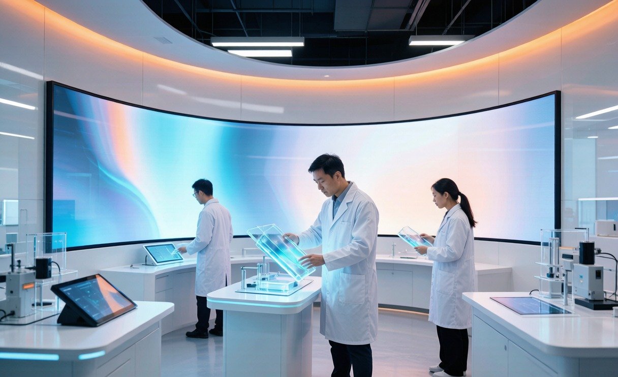 Longhua Flexible Display R&D Center Project Announced