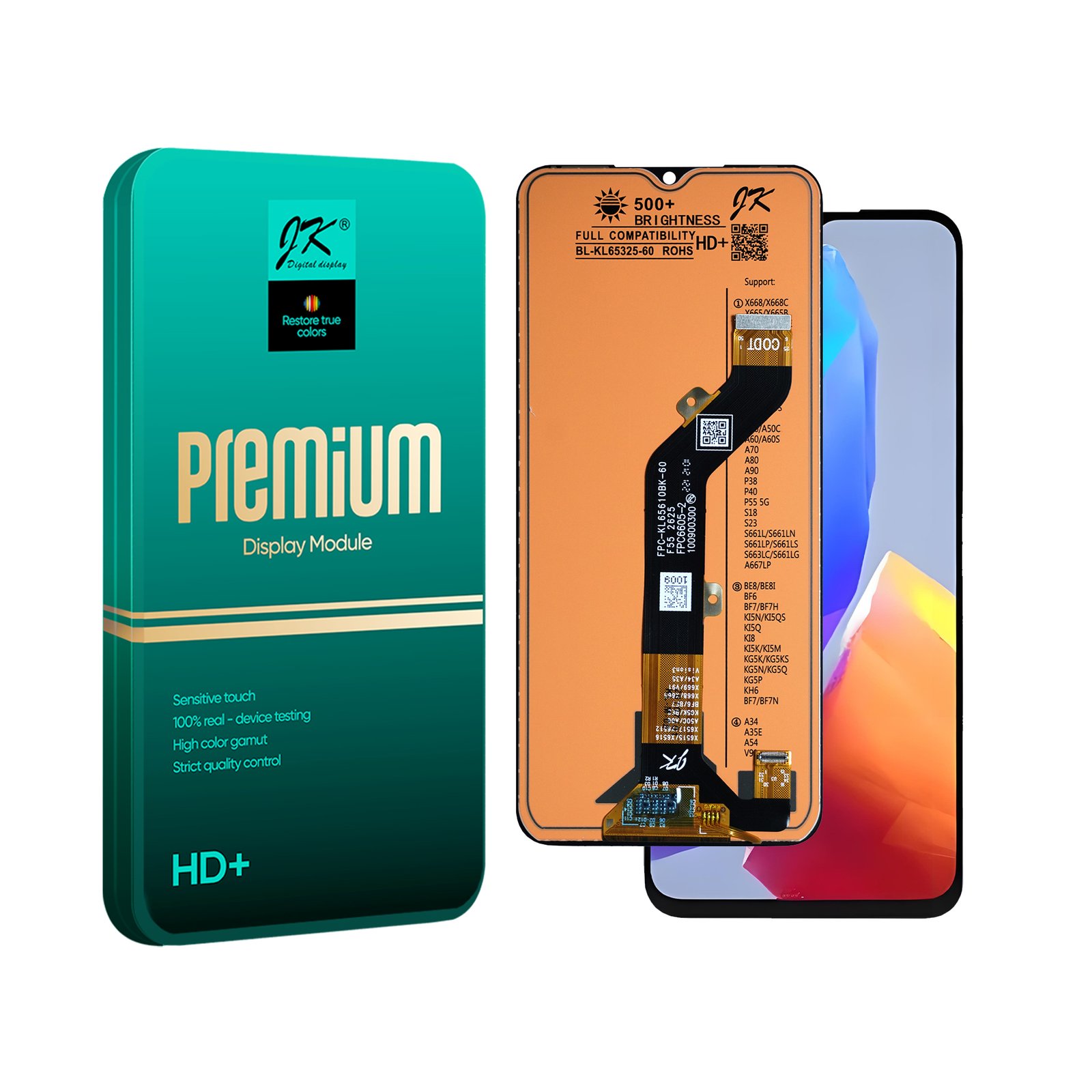 Tecno Kg5k X668 X6515 X6512 A50c A06 Screen