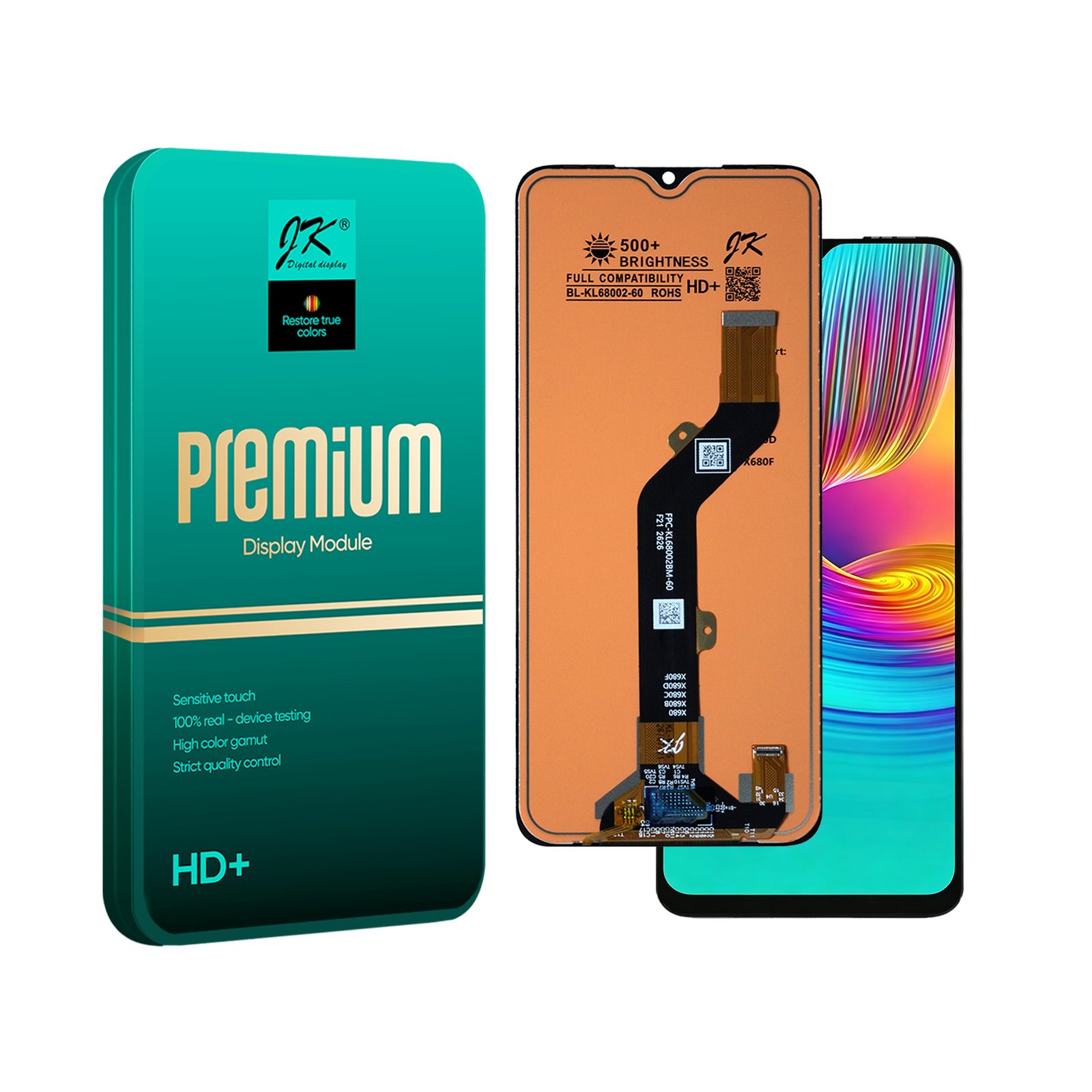 Tecno X680 Screen