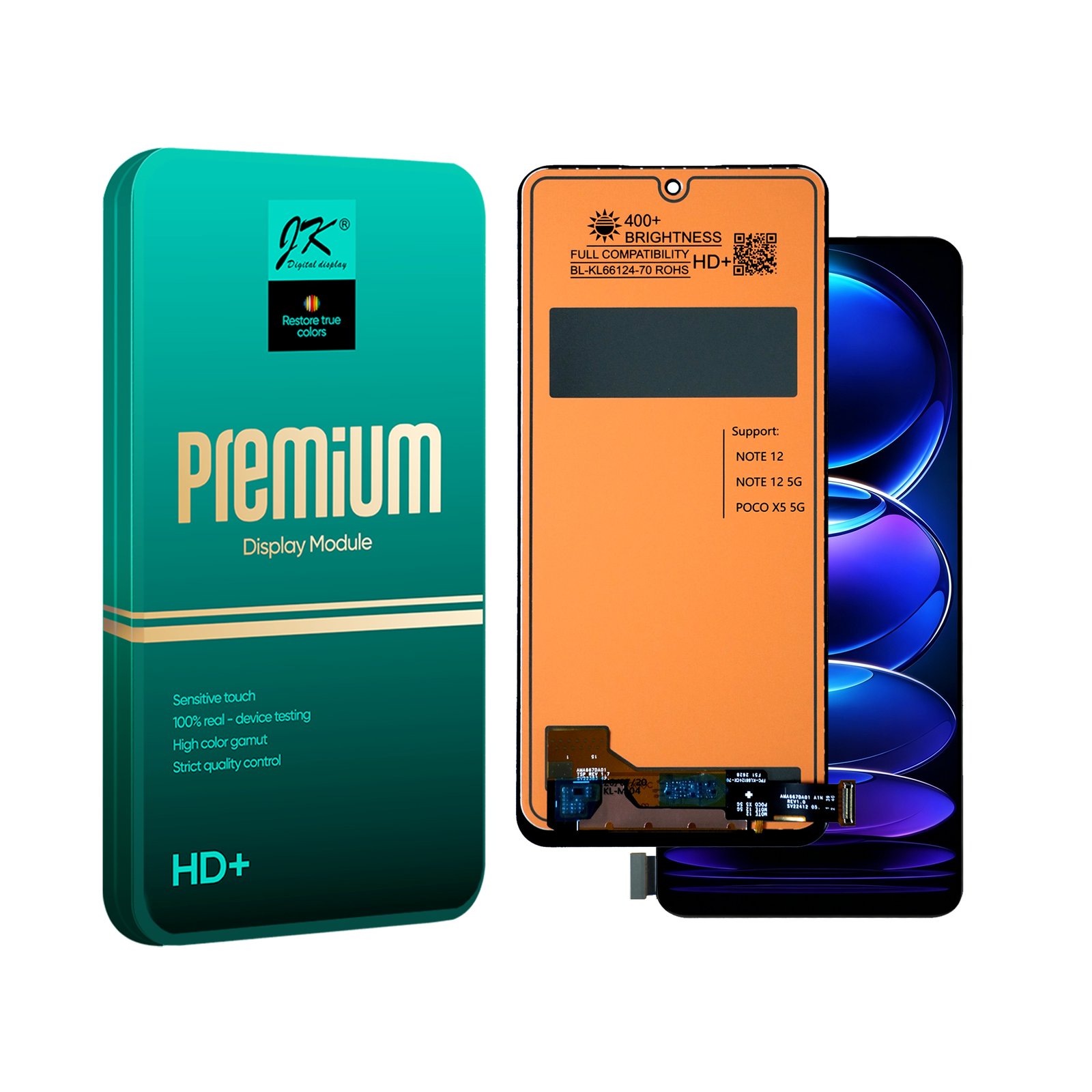 Redmi Note 12 / 4g 5g Screen