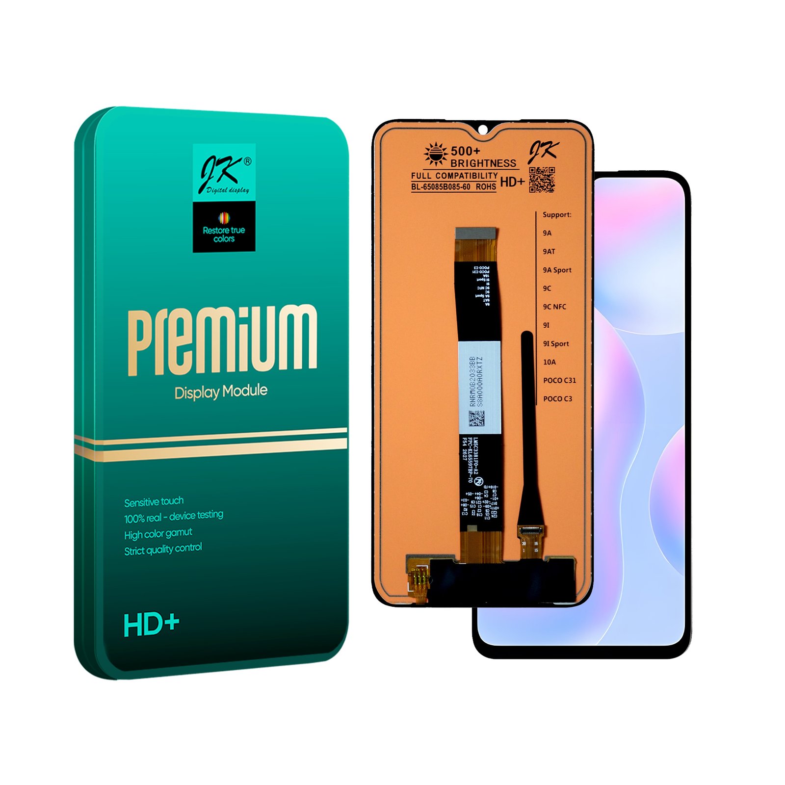 Redmi 9a Screen