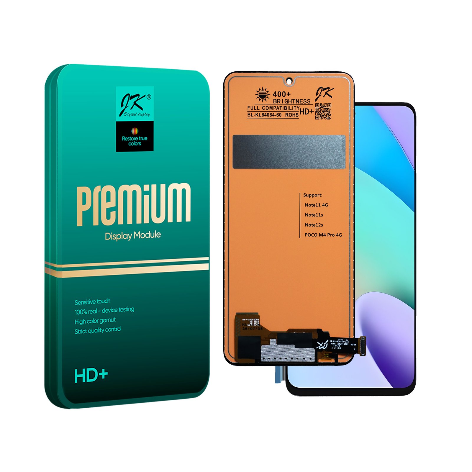 Redmi Note 11s Screen