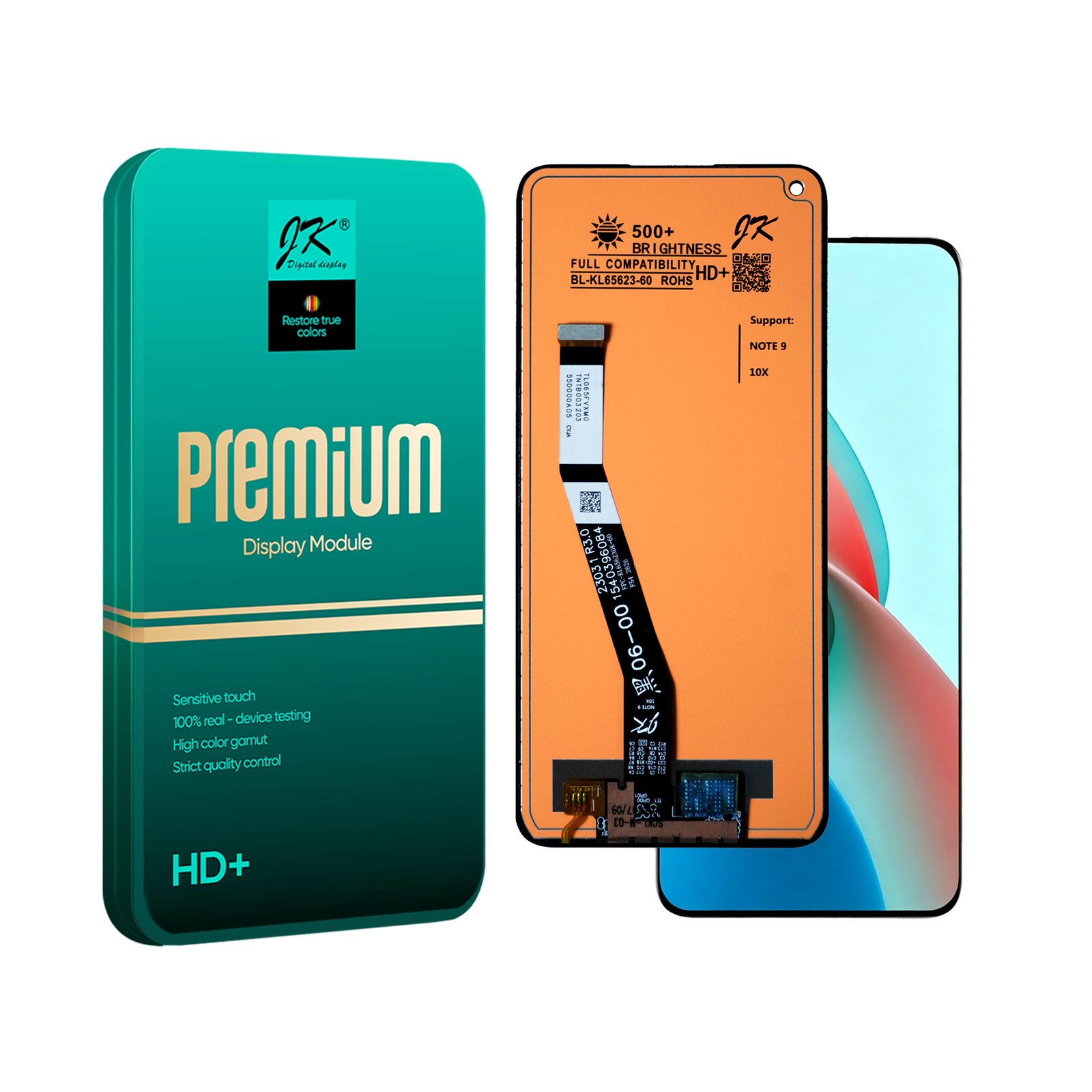 Redmi Note 9 / 10x左孔 Screen