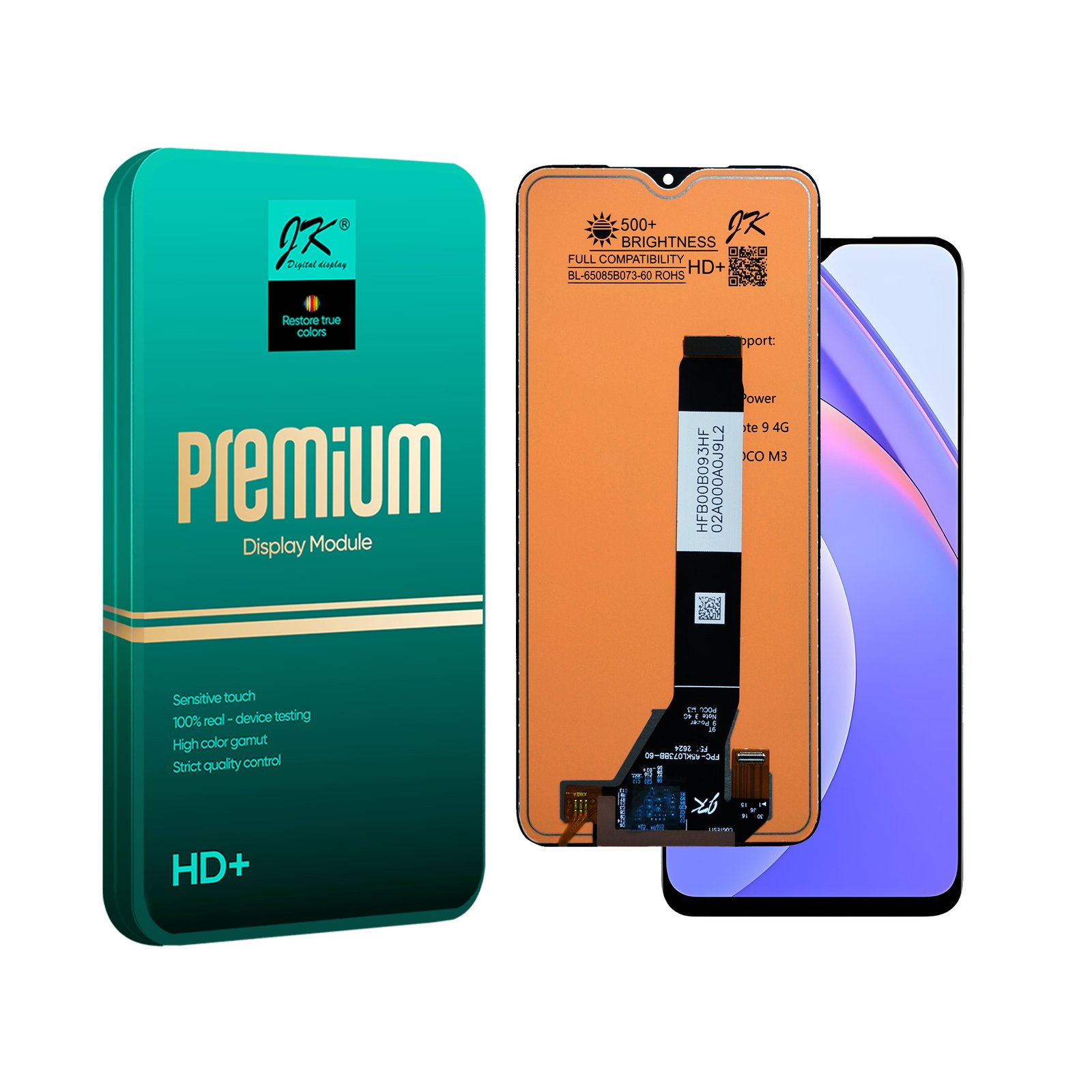 Redmi Note9 / 4g Screen