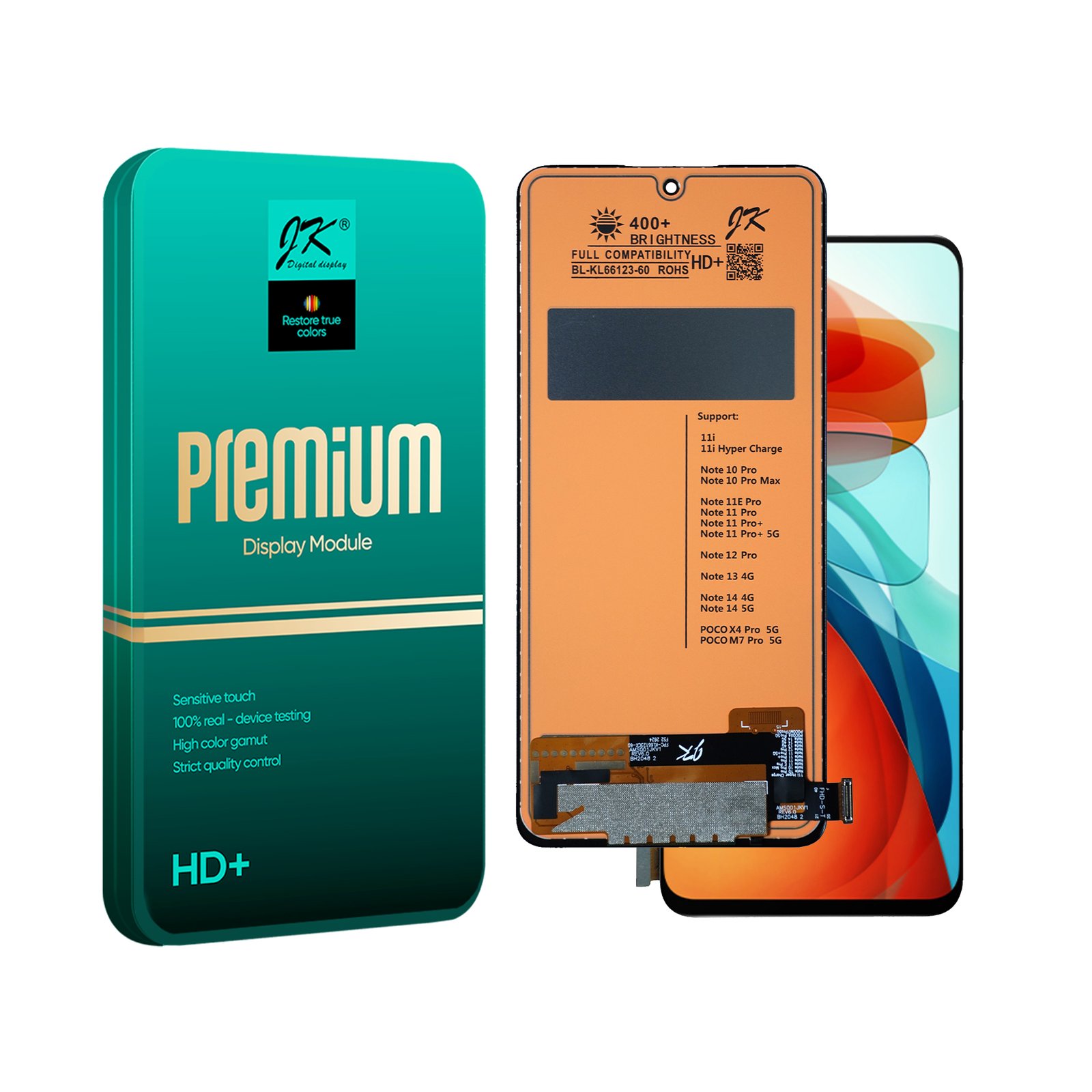 Redmi Note10 Pronote13 / 4g Screen