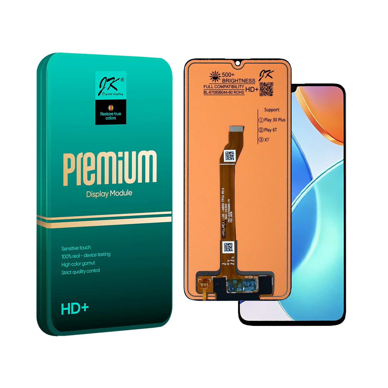 Huawei 畅玩30plus Screen