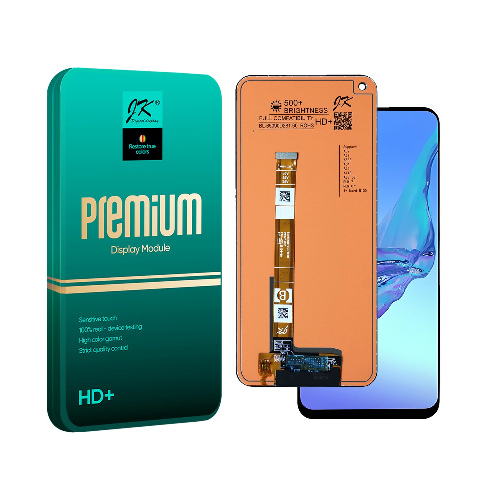 OPPO A32 A53 A54 Screen