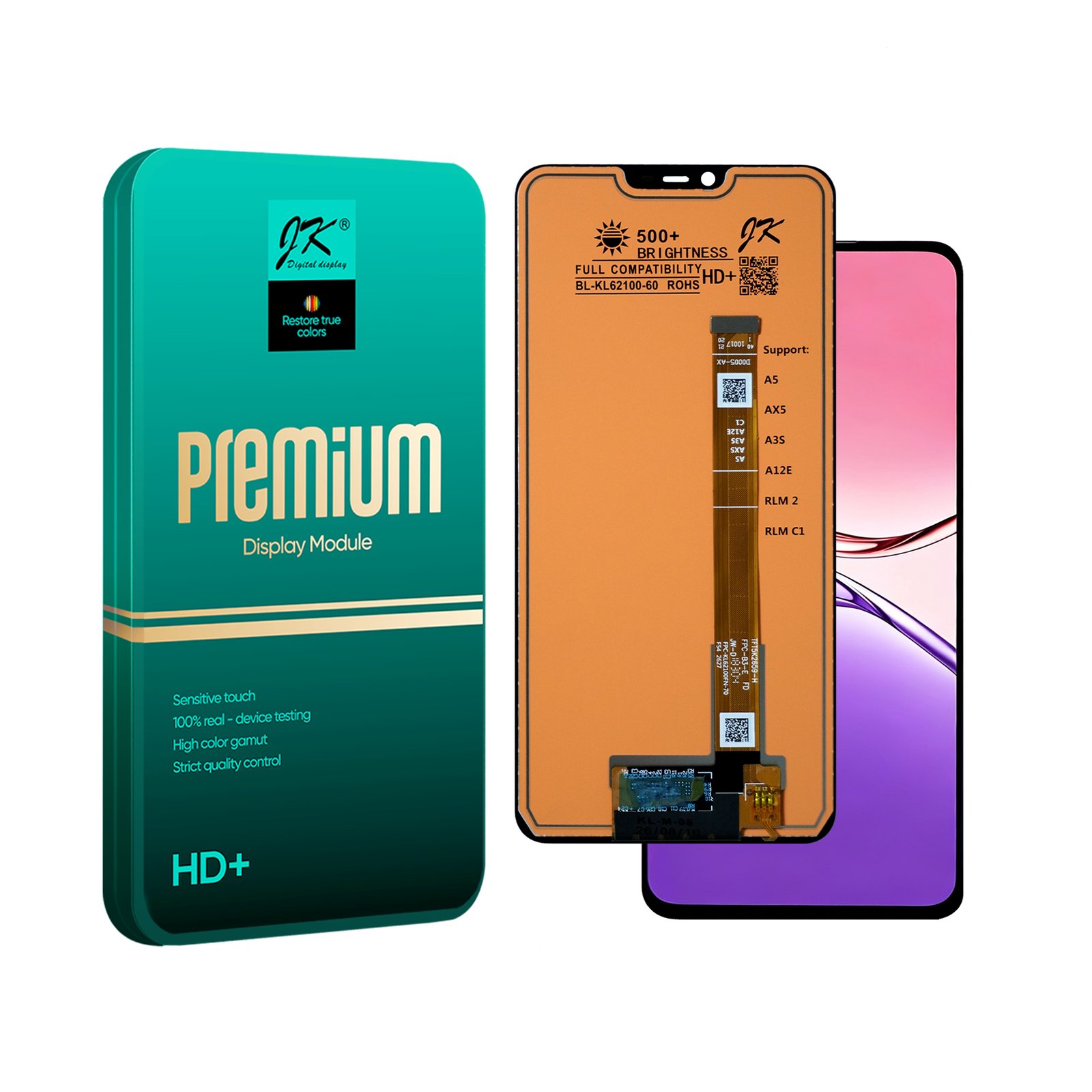 OPPO A5 A3s C1 Screen