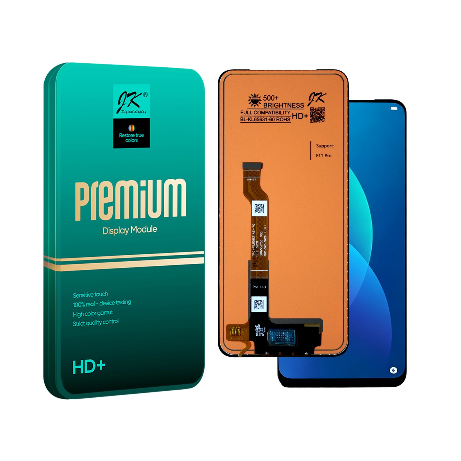 OPPO F11pro Screen