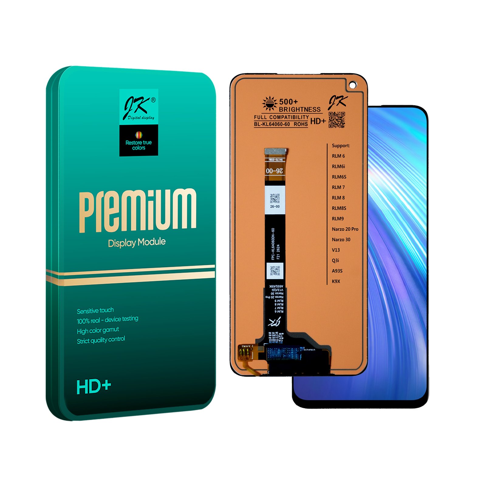 OPPO Realme 6 / 7 8 / 5g Screen