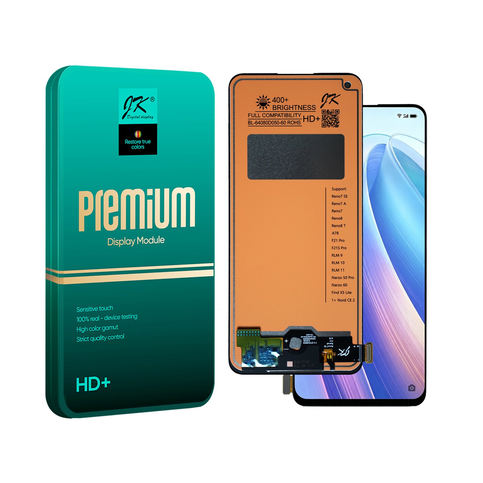 OPPO Reno 7se Screen