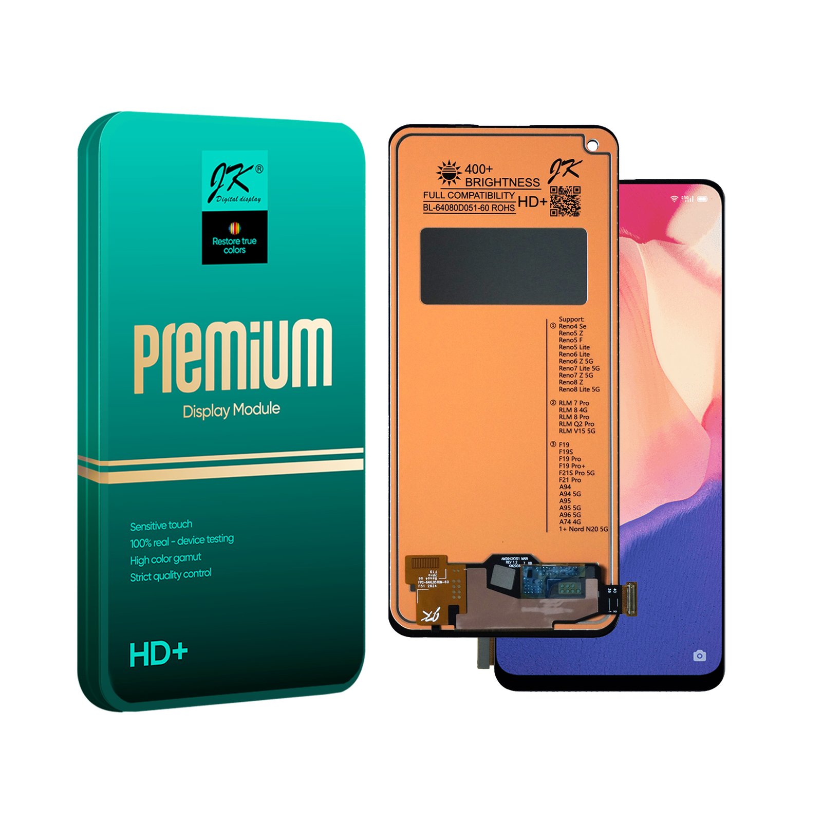OPPO Reno4 Se Screen