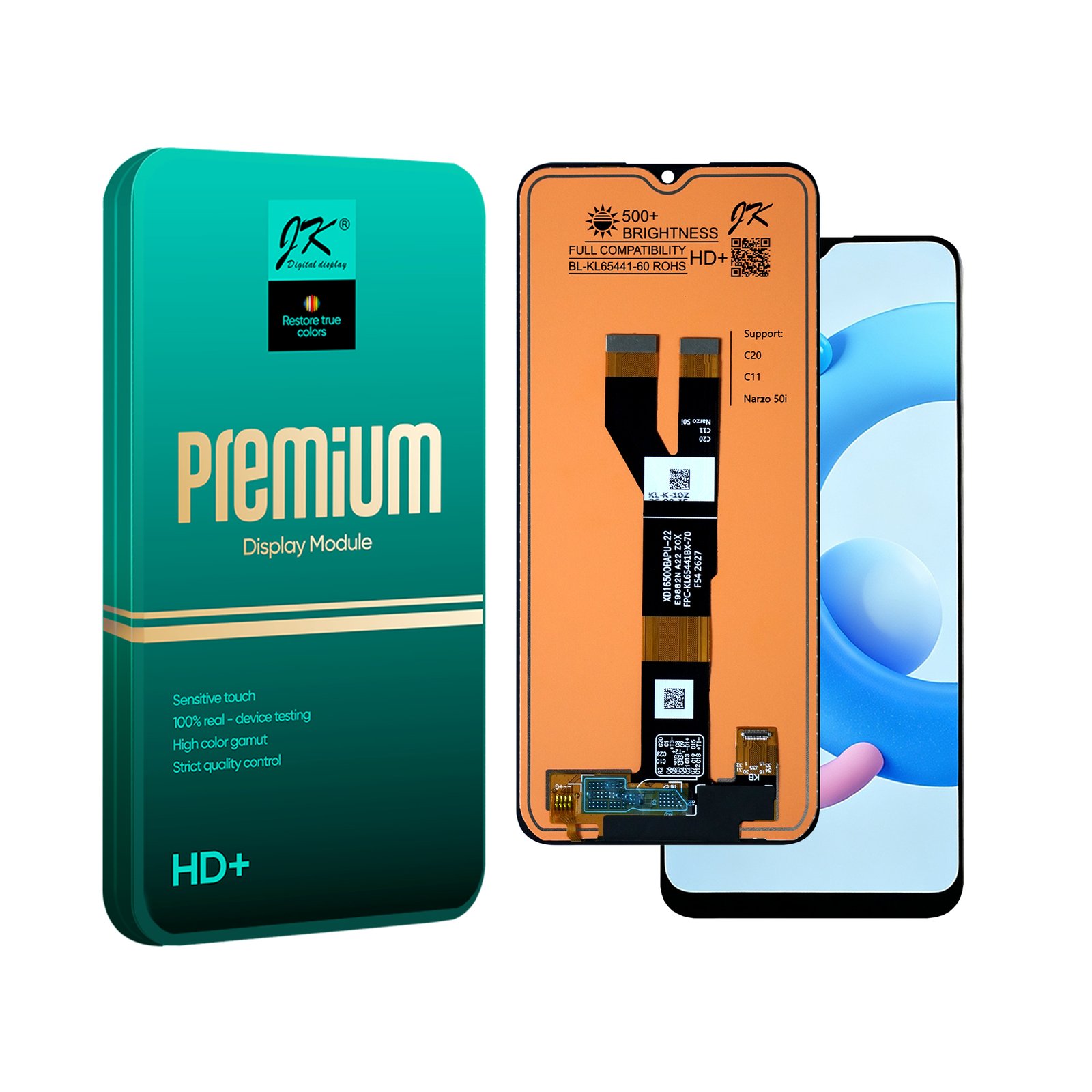 OPPO Realme C20 Screen