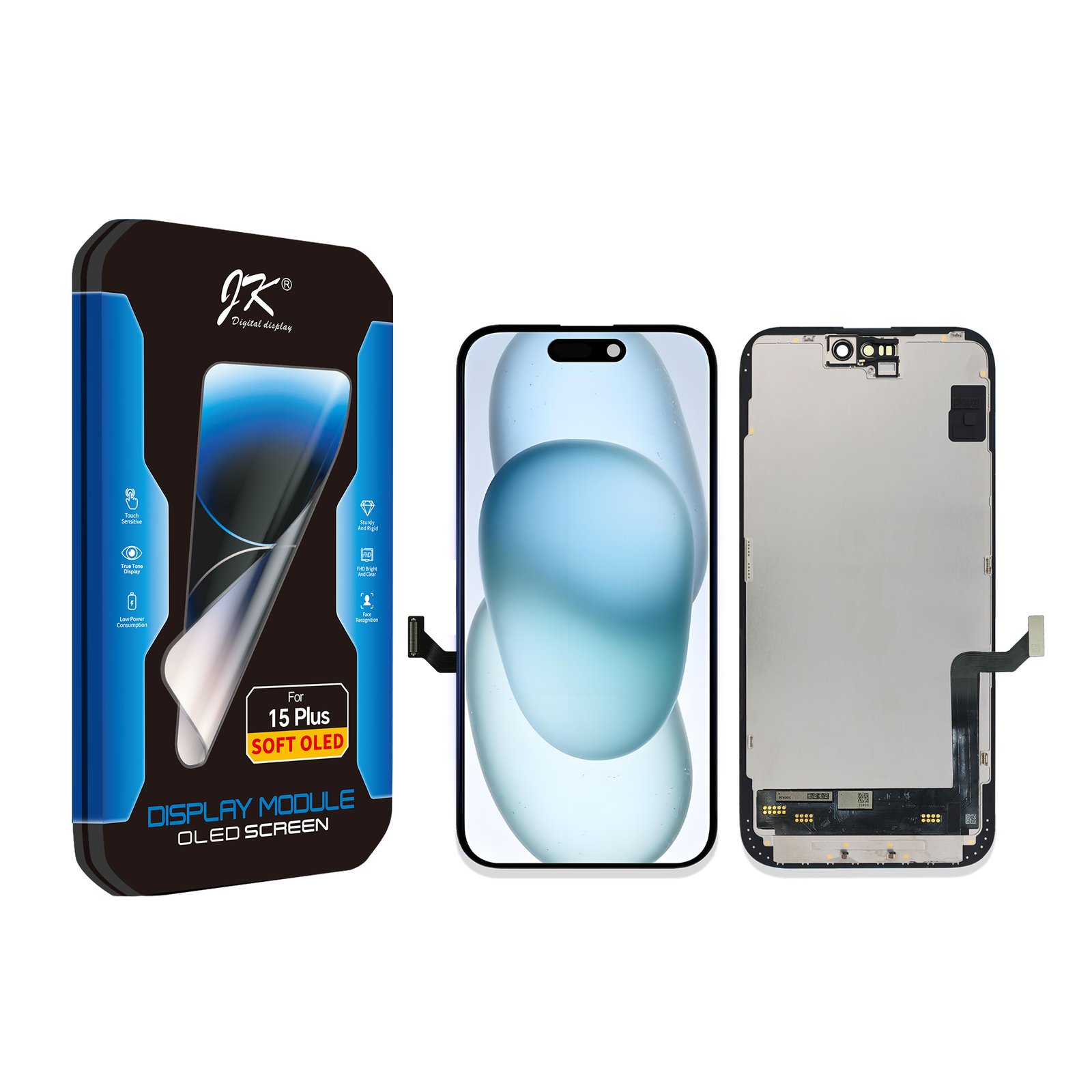 iPhone 15 Plus JK OLED Screen