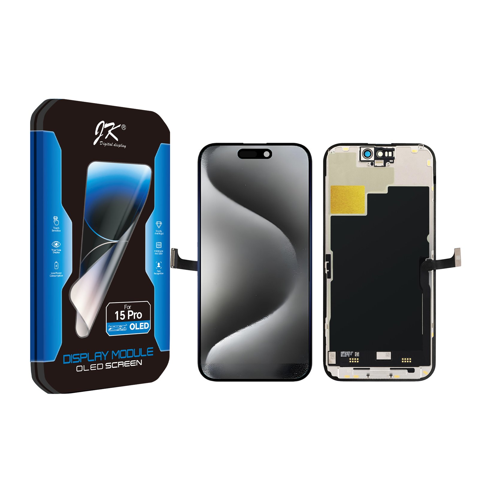 iPhone 15 Pro JK OLED Screen