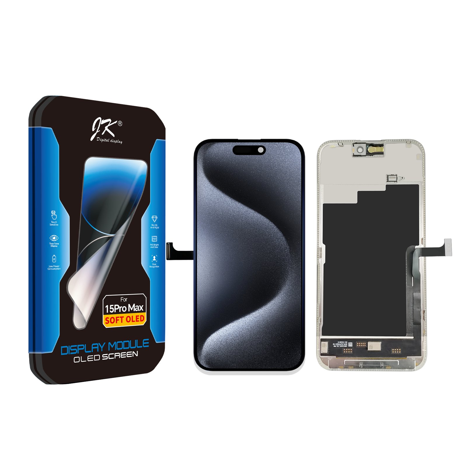 iPhone 15 Pro Max JK OLED Screen