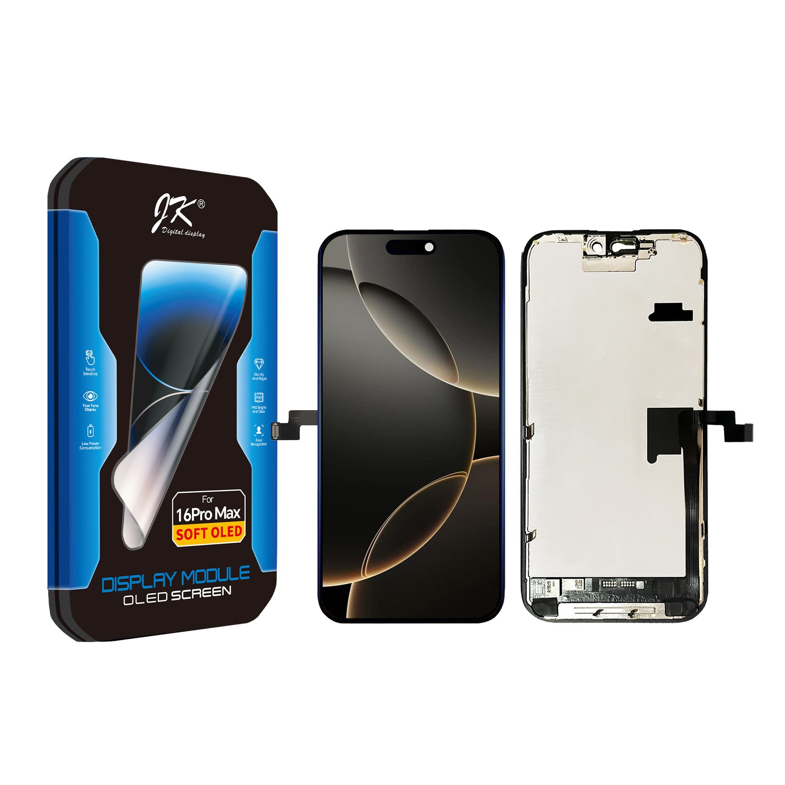 iPhone 16 Pro Max JK OLED Screen