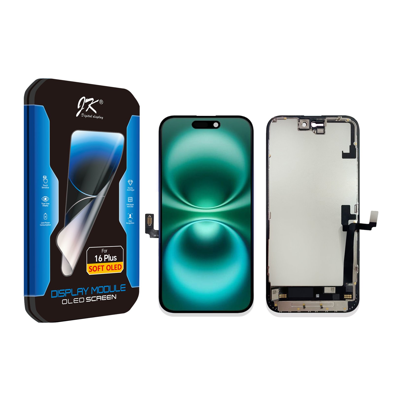 iPhone 16 Plus JK OLED Screen