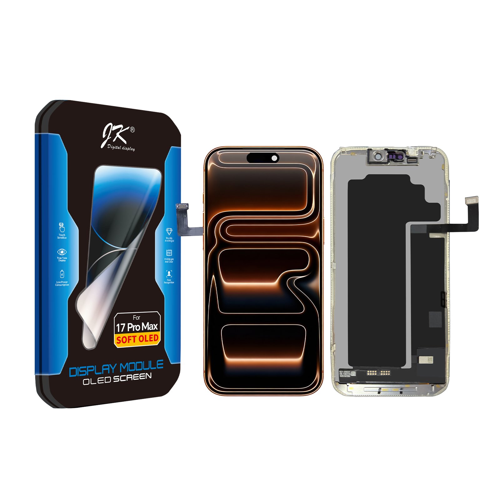 iPhone 17 Pro Max JK OLED Screen