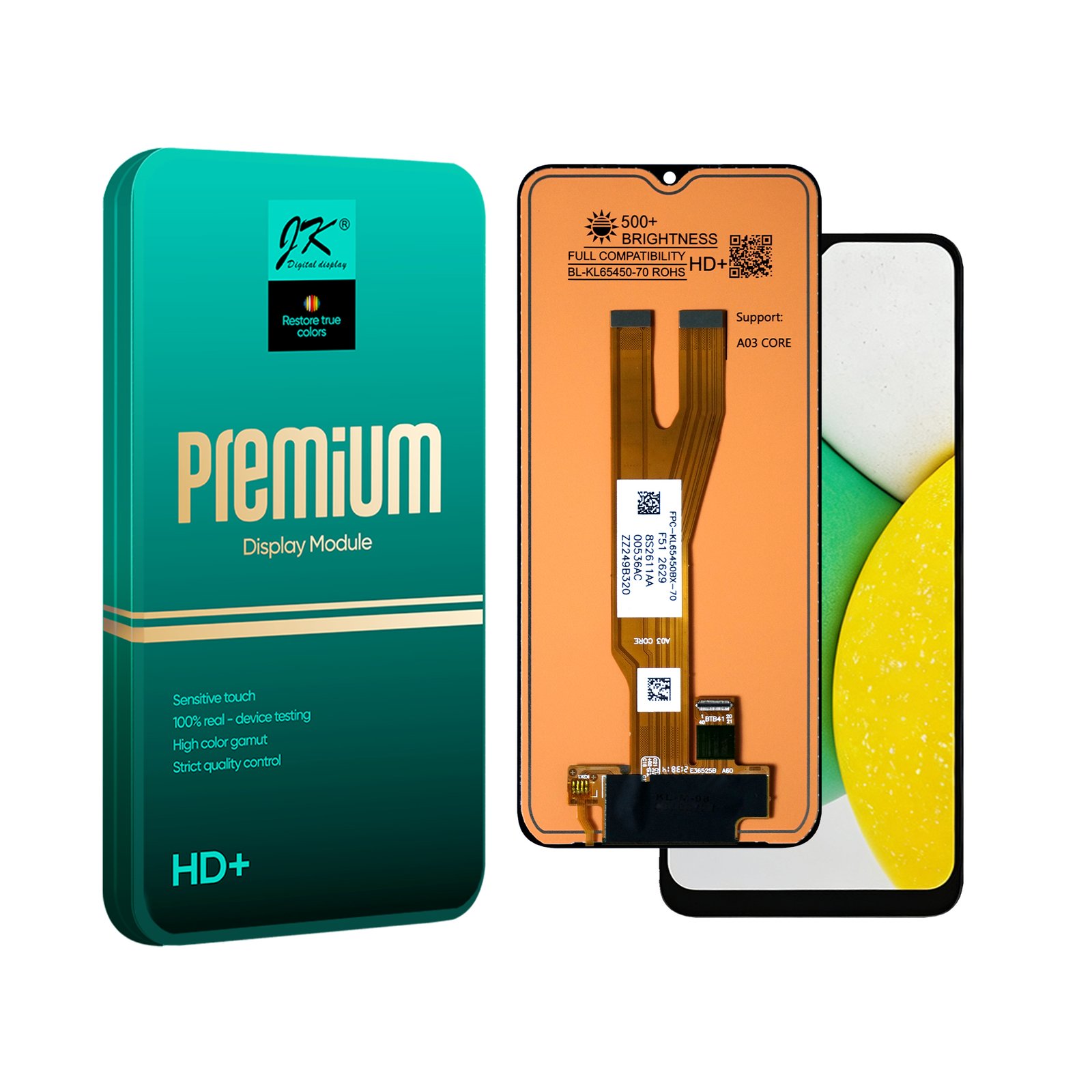 Samsung Galaxy A03 Core Screen