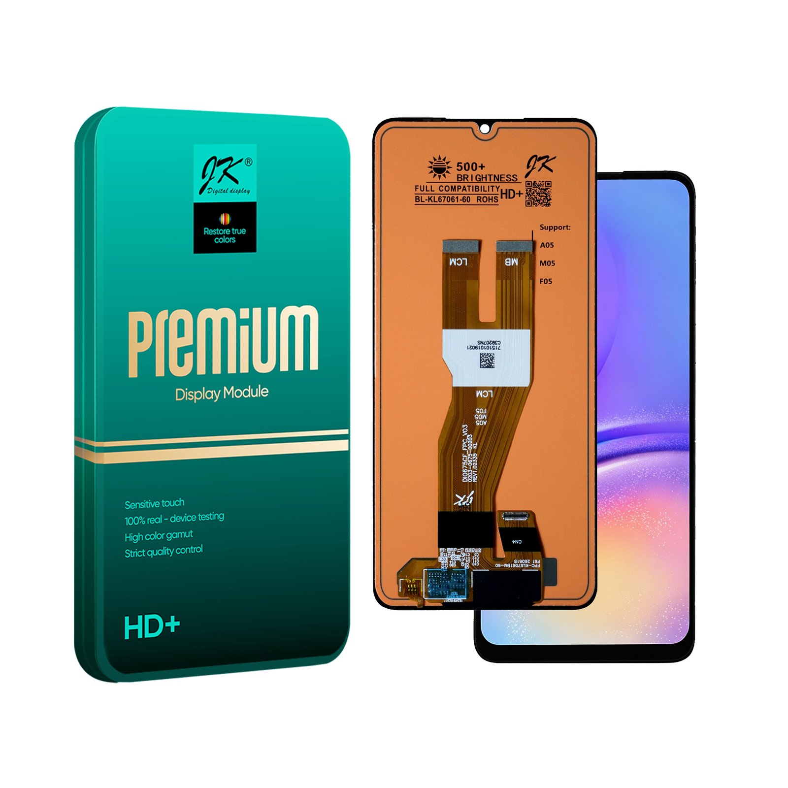 Samsung Galaxy A05 Screen