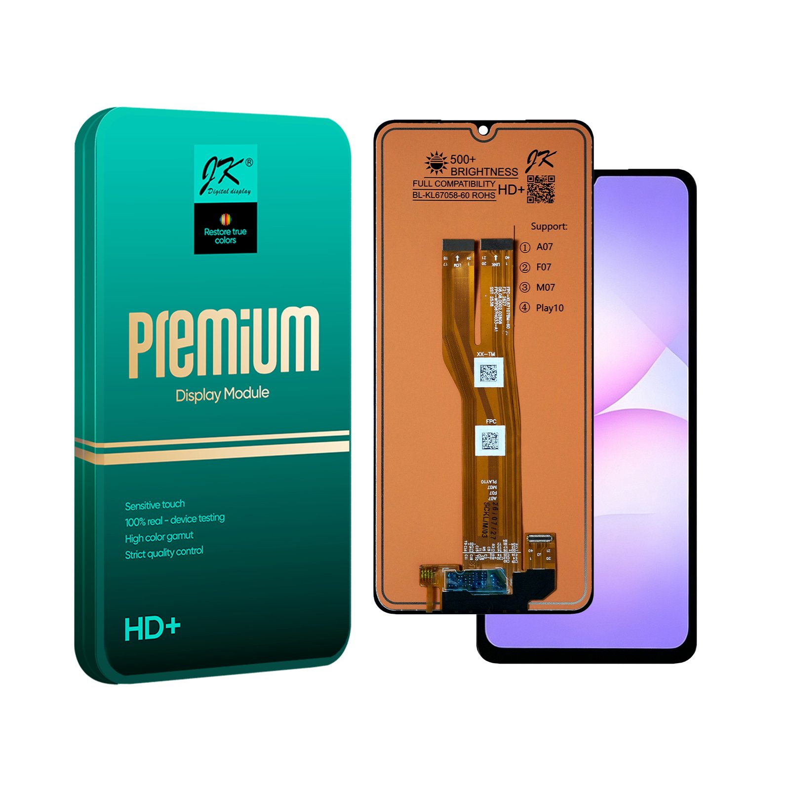 Samsung Galaxy A07 Honor Play10 Screen