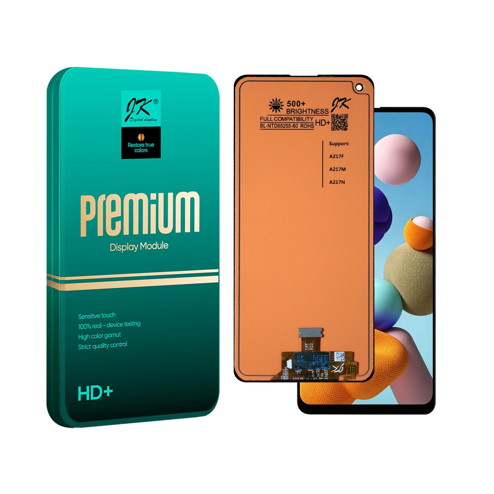 Samsung Galaxy A21s Screen