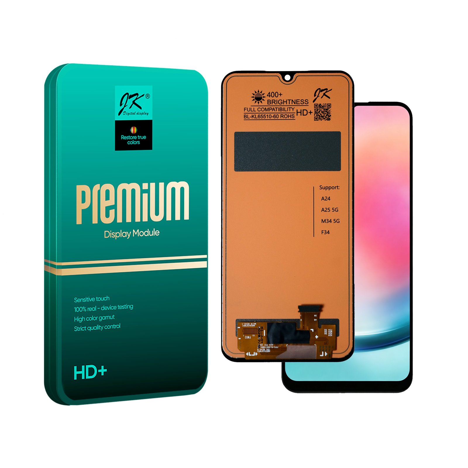 Samsung Galaxy A24 Screen