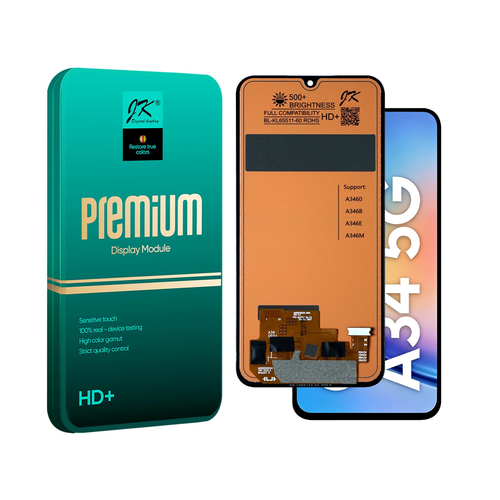 Samsung Galaxy A34 Screen