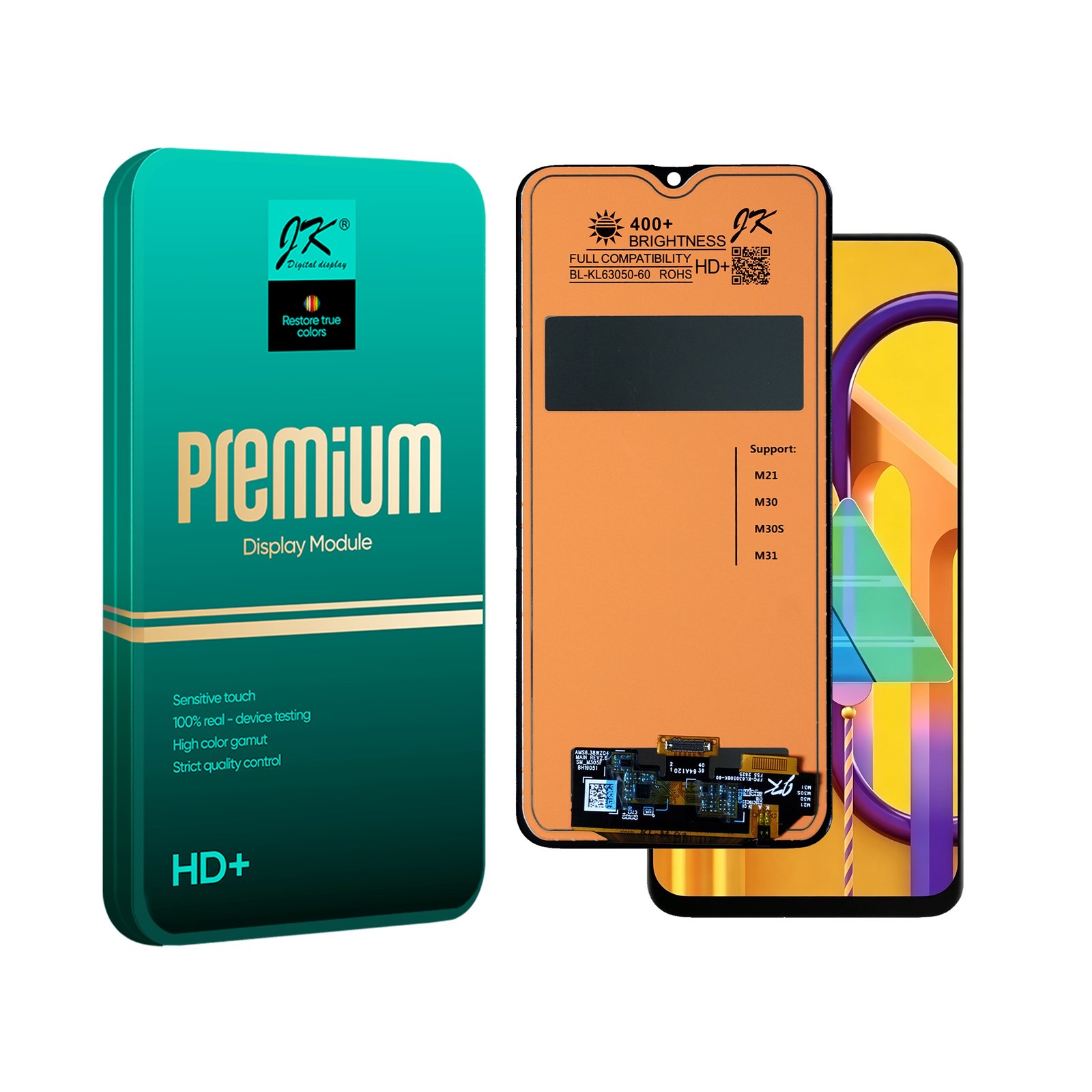 Samsung Galaxy M30 Screen