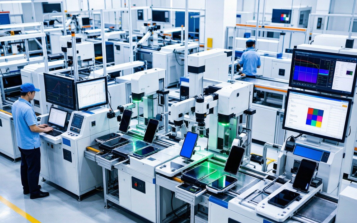 JK Quality Control Production Line