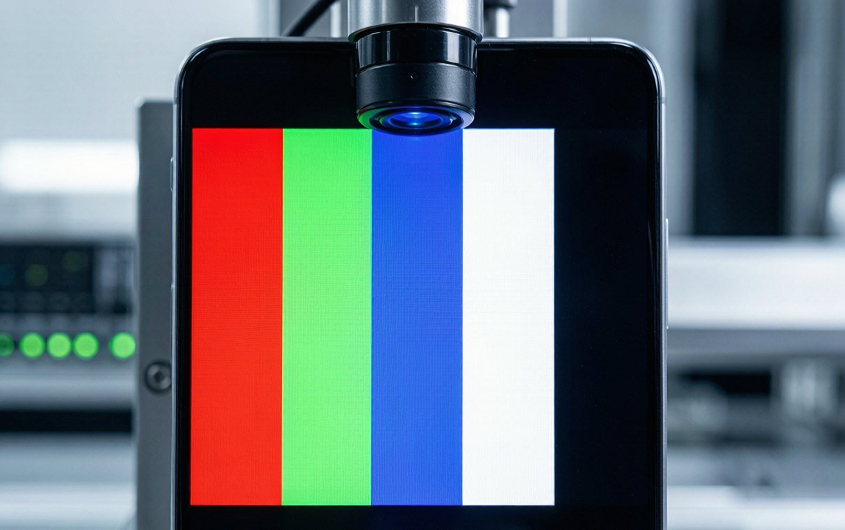 Screen Color Calibration Test